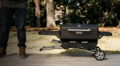 Masterbuilt Tragbarer Holzkohlegrill Inkl. Unterwagen Und Abdeckhaube -Barbecue Shop Masterbuilt Campinggrill digitaler Holzkohlegrill 1