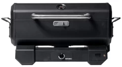 Masterbuilt Tragbarer Holzkohlegrill - Inkl. Abdeckhaube