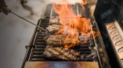 Masterbuilt Tragbarer Holzkohlegrill - Inkl. Abdeckhaube -Barbecue Shop Masterbuilt tragbarer Holzkohlegrill Brandings hohe Temperaturen 1