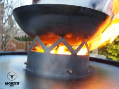 Moesta WOK'N BBQ Komplettpaket - Für Kugelgrill (50cm) -Barbecue Shop Moesta BBQ Wok N BBQ Set 4 1