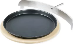 Moesta Smokin' PizzaRing - Pizza-Set (60cm) -Barbecue Shop Moesta Pizza Set Pizzastein Pizzablech Pizzabande 1