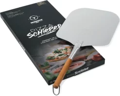 Moesta Smokin' PizzaRing - Pizza-Set (60cm) -Barbecue Shop Moesta Pizzaschieber 1