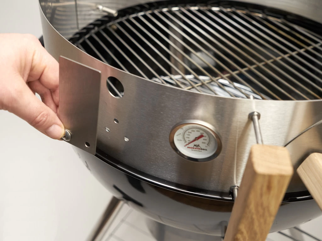 Moesta Smoke'It Verschluss Set Für Smokin' PizzaRing 2 Moesta Smoke'It Verschluss Set Für Smokin' PizzaRing – Bild 2