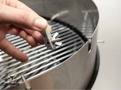 Moesta Smoke'It Verschluss Set Für Smokin' PizzaRing 5 Moesta Smoke'It Verschluss Set Für Smokin' PizzaRing -Barbecue Shop Moesta Verschluss Set Pizzaring Detail2