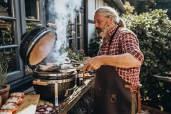 Monolith ICON Black Keramikgrill Tischgrill Inkl. Gestell -Barbecue Shop Monolith Icon Keramikgrill