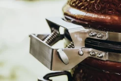 Monolith Grill Junior PRO Serie 2.0 Rot - OHNE Gestell