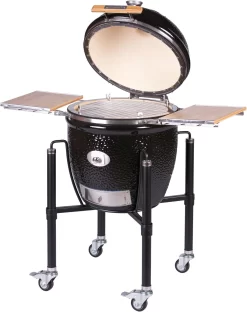 Monolith Grill CLASSIC BBQ GURU - PRO-Serie 2.0 Schwarz - MIT Gestell Und Seitentischen - Inkl. UltraQ Controller Set 10 Monolith Grill CLASSIC BBQ GURU - PRO-Serie 2.0 Schwarz - MIT Gestell Und Seitentischen - Inkl. UltraQ Controller Set -Barbecue Shop Monolith Keramik Grill Classic PRO Serie 2 0 129001 black 6 1