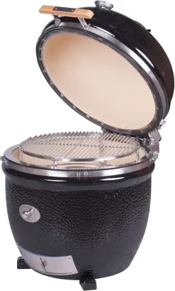 Monolith Grill LeCHEF PRO-Serie 2.0 Schwarz - OHNE Gestell Und Seitentische 10 Monolith Grill LeCHEF PRO-Serie 2.0 Schwarz - OHNE Gestell Und Seitentische -Barbecue Shop Monolith Keramik Grill Le Chef PRO Serie 2 0 121031 black 11