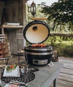 Monolith ICON Black Keramikgrill Tischgrill Inkl. Gestell -Barbecue Shop Monolith Keramikgrill Icon Tischgrill