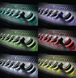 Napoleon Prestige Pro 825-3 Edelstahl Gasgrill Inkl. Drehspieß Und Bodenbeleuchtung + Gratis Napoleon Holzkohlegrill Kugelgrill Ø 57cm -Barbecue Shop Napoelon Prestige Pro Drehregler Farben 3