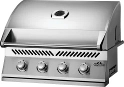 Napoleon 500-Series 32" BI32 Edelstahl Einbaugrill - Modell 2023 10 Napoleon 500-Series 32" BI32 Edelstahl Einbaugrill - Modell 2023 -Barbecue Shop Napoleon 500 Series Einbaugrill BI32 Edelstahldeckel