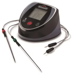 Napoleon Prestige 500 Edelstahl Gasgrill - Mit Safety Glow - X-DEAL Inkl. Grillthermometer, Schneidebrett Und Windschild Für SIZZLE ZONE -Barbecue Shop Napoleon Bluetooth Grillthermometer 70077 1