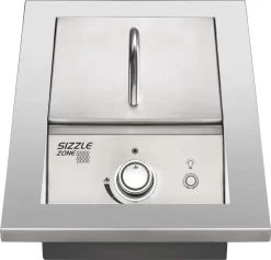 Napoleon 700-Series Einbau Sizzle Zone BIB10 (drop In) Mit Safety Glow™ - Modell 2023 -Barbecue Shop Napoleon Einbau Sizzle Zone klein Deckel