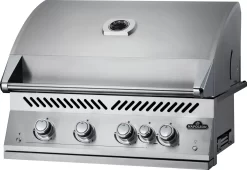 Napoleon 700-Series 32" BIG32 Edelstahl Einbaugrill Inkl. Drehspieß - Modell 2023 -Barbecue Shop Napoleon Einbaugrill BIG32 Edelstahl