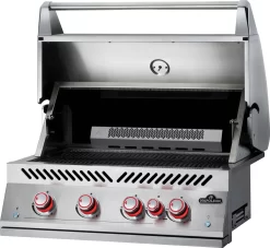 Napoleon 700-Series 32" BIG32 Edelstahl Einbaugrill Inkl. Drehspieß - Modell 2023 -Barbecue Shop Napoleon Einbaugrill BIG32 Edelstahl Infrarotbrenner
