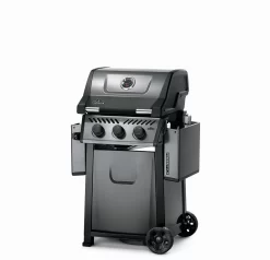 Napoleon Freestyle 365 Gasgrill, Graphit - Modell 2023 -Barbecue Shop Napoleon Freestyle 365 Gasgrill Seiten abgeklappt