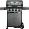 Napoleon Freestyle 425 Gasgrill, Graphit - Modell 2023 - X-DEAL Inkl. Abdeckhaube Und Gussplatte