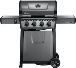 Napoleon Freestyle 425 Gasgrill, Graphit - Modell 2023 - X-DEAL Inkl. Abdeckhaube Und Gussplatte