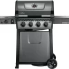 Napoleon Freestyle 425 Gasgrill, Graphit - Mit Sizzle Zone - Modell 2023 - X-DEAL Inkl. Drehspieß