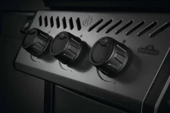 Napoleon Freestyle 365 Gasgrill, Graphit - Modell 2023 -Barbecue Shop Napoleon Freestyle Bedienknoepfe