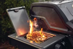 Napoleon Freestyle 425 Gasgrill, Graphit - Mit Sizzle Zone - Modell 2023 - X-DEAL Inkl. Drehspieß 38 Napoleon Freestyle 425 Gasgrill, Graphit - Mit Sizzle Zone - Modell 2023 - X-DEAL Inkl. Drehspieß -Barbecue Shop Napoleon Freestyle Sizzle Zone mit Steaks