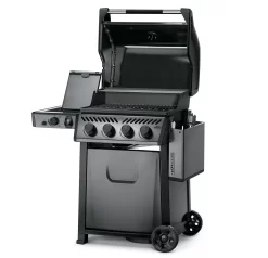 Napoleon Freestyle 425 Gasgrill, Graphit - Mit Sizzle Zone - Modell 2023 - X-DEAL Inkl. Drehspieß 25 Napoleon Freestyle 425 Gasgrill, Graphit - Mit Sizzle Zone - Modell 2023 - X-DEAL Inkl. Drehspieß -Barbecue Shop Napoleon Gasgrill Freestyle 425 Sizzle Zone Seite abgeklappt