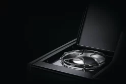 Napoleon Rogue 425 Gasgrill - All Black - Mit Seitenbrenner - Hero Modell 2023 Mit Heckbrenner Inkl. Drehspieß Und Abdeckhaube -Barbecue Shop Napoleon Gasgrill Rogue Seitenkocher