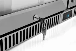 Napoleon Outdoor - Kühlschrank, 210 Liter, 2-türig Mit Doppelverglasung Und LED Beleuchtung - Wasserdicht Nach IP24 23 Napoleon Outdoor - Kühlschrank, 210 Liter, 2-türig Mit Doppelverglasung Und LED Beleuchtung - Wasserdicht Nach IP24 -Barbecue Shop Napoleon Outdoor Kueche Kuehlschrank 2 tuerig Schloss