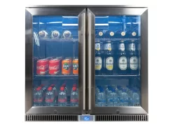 Napoleon Outdoor - Kühlschrank, 210 Liter, 2-türig Mit Doppelverglasung Und LED Beleuchtung - Wasserdicht Nach IP24 26 Napoleon Outdoor - Kühlschrank, 210 Liter, 2-türig Mit Doppelverglasung Und LED Beleuchtung - Wasserdicht Nach IP24 -Barbecue Shop Napoleon Outdoor Kueche Kuehlschrank LED Beleuchtung Getraenke