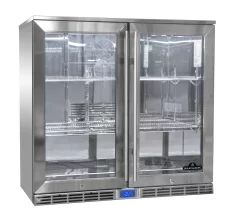 Napoleon Outdoor - Kühlschrank, 210 Liter, 2-türig Mit Doppelverglasung Und LED Beleuchtung - Wasserdicht Nach IP24 37 Napoleon Outdoor - Kühlschrank, 210 Liter, 2-türig Mit Doppelverglasung Und LED Beleuchtung - Wasserdicht Nach IP24 -Barbecue Shop Napoleon Outdoor Kueche Kuehlschrank NFR210ODGL
