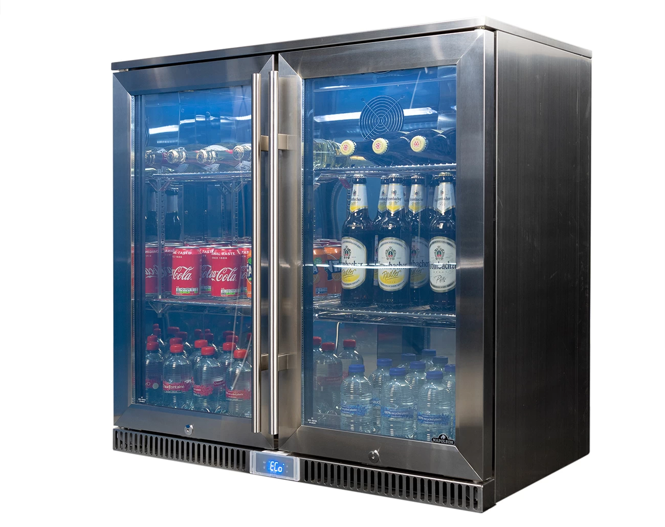 Napoleon Outdoor - Kühlschrank, 210 Liter, 2-türig Mit Doppelverglasung Und LED Beleuchtung - Wasserdicht Nach IP24 1 Napoleon Outdoor - Kühlschrank, 210 Liter, 2-türig Mit Doppelverglasung Und LED Beleuchtung - Wasserdicht Nach IP24