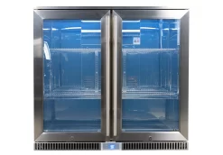 Napoleon Outdoor - Kühlschrank, 210 Liter, 2-türig Mit Doppelverglasung Und LED Beleuchtung - Wasserdicht Nach IP24 28 Napoleon Outdoor - Kühlschrank, 210 Liter, 2-türig Mit Doppelverglasung Und LED Beleuchtung - Wasserdicht Nach IP24 -Barbecue Shop Napoleon Outdoor Kueche Kuehlschrank leer beleuchtet