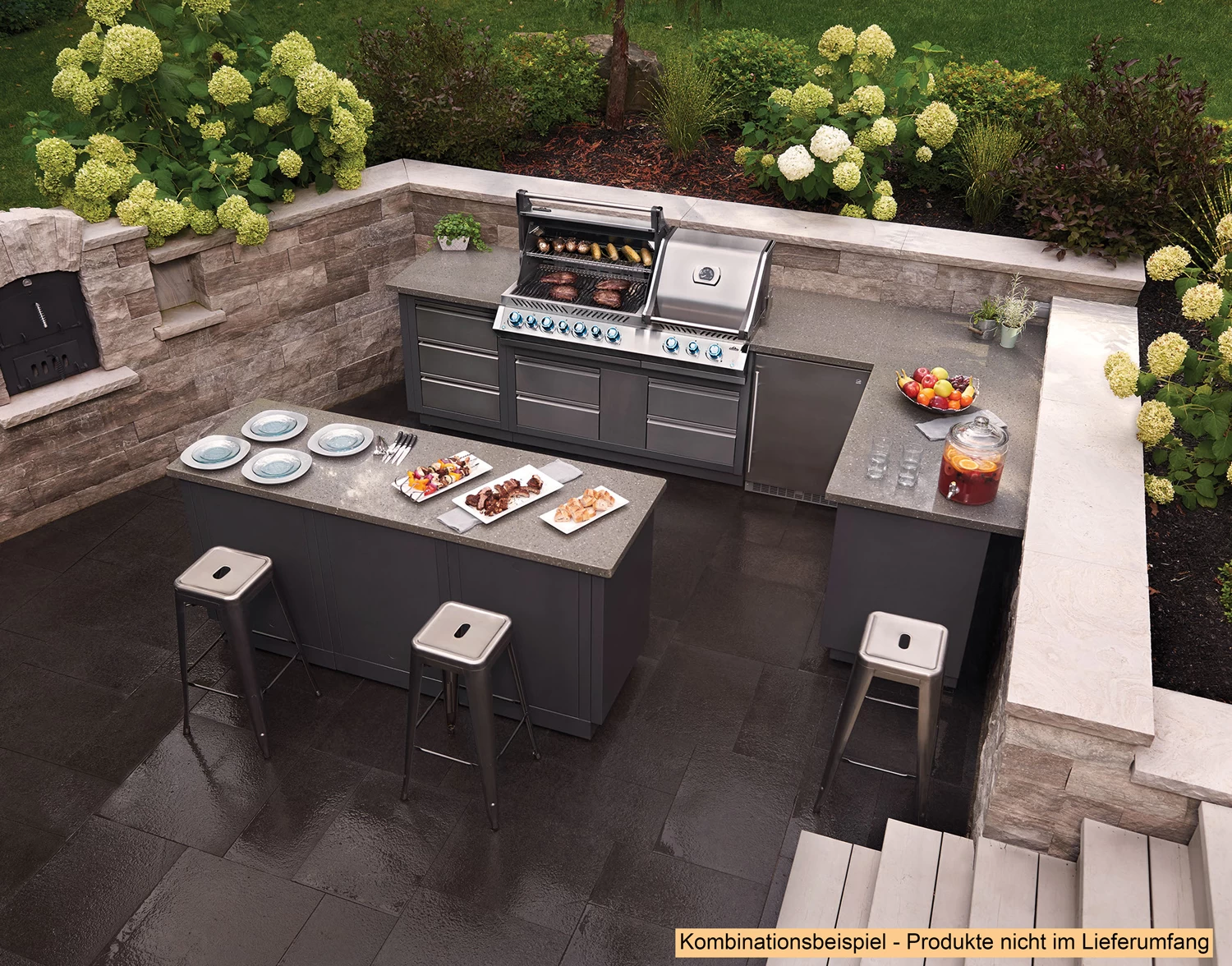 Napoleon Outdoor Küche Oasis Abschluss-Paneele 2 Napoleon Outdoor Küche Oasis Abschluss-Paneele – Bild 2