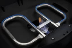 Napoleon Phantom TravelQ PRO285X Kompakt Gasgrill, Mattschwarz - Mit Klappbarem Wagen Inkl. Warmhalterost - Modell 2023 -Barbecue Shop Napoleon Phantom TravelQ PRO285X Edelstahlbrenner