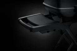 Napoleon Phantom TravelQ PRO285X Kompakt Gasgrill, Mattschwarz - Mit Klappbarem Wagen Inkl. Warmhalterost - Modell 2023 -Barbecue Shop Napoleon Phantom TravelQ PRO285X Seitenablagen mattschwarz