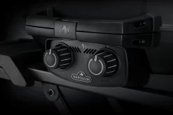 Napoleon Phantom TravelQ PRO285X Kompakt Gasgrill, Mattschwarz - Mit Klappbarem Wagen Inkl. Warmhalterost - Modell 2023 -Barbecue Shop Napoleon Phantom TravelQ PRO285X drehregler