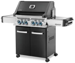 Napoleon Prestige 500 Gasgrill, Schwarz - Mit Safety Glow - Modell 2023