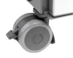 Napoleon Prestige 500 Edelstahl Gasgrill - Mit Safety Glow - X-DEAL Inkl. Grillthermometer, Schneidebrett Und Windschild Für SIZZLE ZONE -Barbecue Shop Napoleon Prestige 500 Laufrolle 2