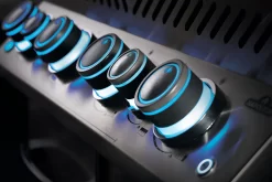 Napoleon Prestige 500 Gasgrill, Schwarz - Mit Safety Glow - X-DEAL Inkl. Grillthermometer, Schneidebrett Und Windschild Für SIZZLE ZONE -Barbecue Shop Napoleon Prestige 500 Safety Glow Drehreglerbeleuchtung 02 1