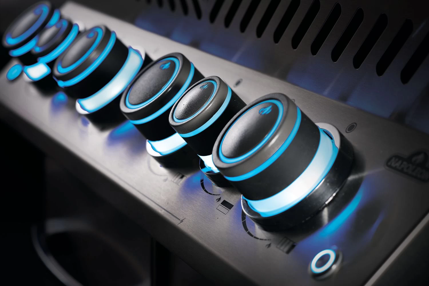 Napoleon Prestige 500 Gasgrill, Schwarz - Mit Safety Glow - Modell 2023 7 Napoleon Prestige 500 Gasgrill, Schwarz - Mit Safety Glow - Modell 2023 – Bild 7