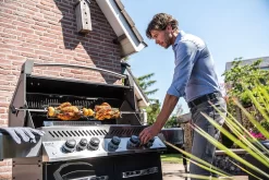 Napoleon Prestige 665 Gasgrill, Charcoal Grau - Mit Safety Glow - Modell 2023 -Barbecue Shop Napoleon Prestige 665 2855 1 1 1