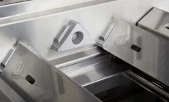 Napoleon Prestige Pro 825-3 Edelstahl Einbaugrill Gas - Inkl. Drehspieß - Modell 2023 -Barbecue Shop Napoleon Prestige PRO Sear Plates Flammenverteiler