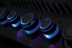 Napoleon Prestige Pro 500-3 Edelstahl Gasgrill Inkl. Drehspieß - Modell 2023 - SMART Deal Inkl. Grillfürst Grill Control -Barbecue Shop Napoleon Prestige Pro 500 Drehknopfbeleuchtung 2