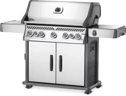 Napoleon Rogue SE 625 Edelstahl Gasgrill Mit Sizzle Zone Und Heckbrenner - Modell 2023