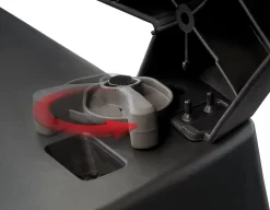 Napoleon TravelQ PRO285 Kompakt Gasgrill Schwarz Mit Untergestell - Modell 2023 -Barbecue Shop Napoleon TravelQ Pro285 Gasgrill Untergestell Verriegelung