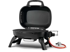 Napoleon TravelQ 240 Kompakt Gasgrill Schwarz- Modell 2023 -Barbecue Shop Napoleon TravelQ TQ240 Kompakt Gasgrill Kartuschenanschluss