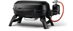 Napoleon TravelQ 240 Kompakt Gasgrill Schwarz- Modell 2023 -Barbecue Shop Napoleon TravelQ TQ240 Kompakt Gaskartusche Halterung