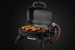 Napoleon TravelQ 240 Kompakt Gasgrill Schwarz- Modell 2023 -Barbecue Shop Napoleon TravelQ TQ240 Kompakt Grillspiesse