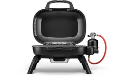 Napoleon TravelQ 240 Kompakt Gasgrill Schwarz- Modell 2023 -Barbecue Shop Napoleon TravelQ TQ240 Kompakt Kartuschenhalter Gaskartusche