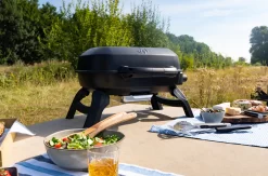 Napoleon TravelQ 240 Kompakt Gasgrill Schwarz- Modell 2023 -Barbecue Shop Napoleon TravelQ TQ240 Kompakt Tischgrill 1